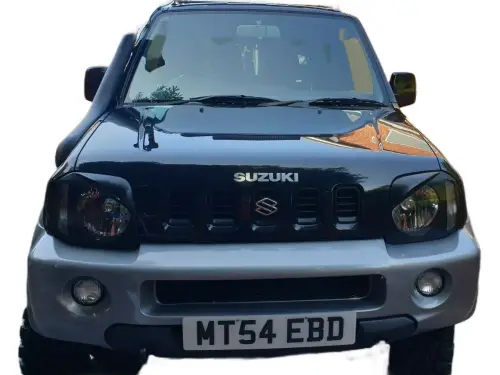 Suzuki Jimny Mode MT54 EBD