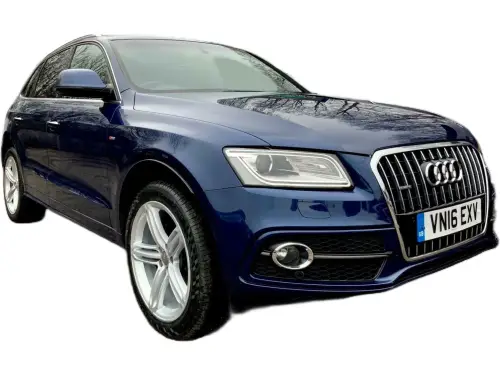 Audi Q5 S Line + TDI Quattro Auto VN16 EXV