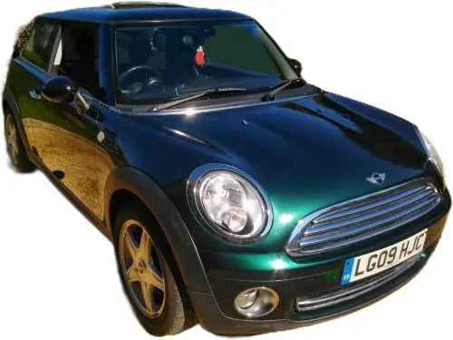 MINI Cooper LG09 HJC