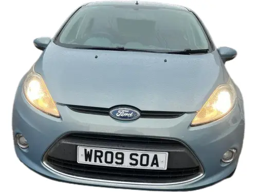 Ford Fiesta WR09 SOA