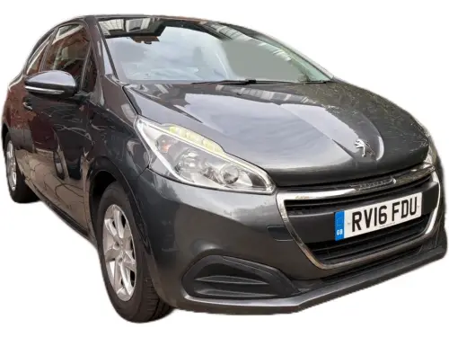 Peugeot 208 RV16 FDU
