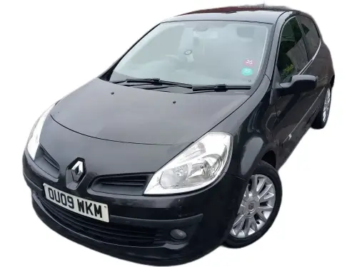 Renault Clio OU09 WKM