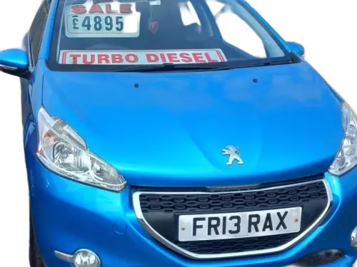 Peugeot 208 FR13 RAX
