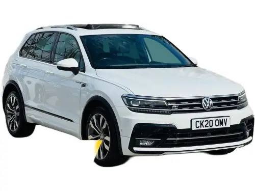 Volkswagen Tiguan R-Line Tech TDI CK20 OMV