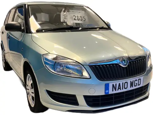 Škoda Fabia NA10 WGD