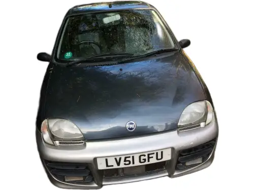 Fiat Seicento Sporting LV51 GFU