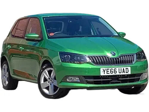 Škoda Fabia YE66 UAD