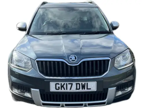 Škoda Yeti GK17 DWL