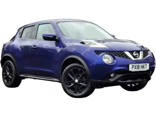 Nissan Juke N-Connecta CVT PX18 HKT