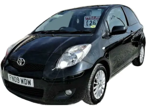 Toyota Yaris SR D-4D FN09 WDW