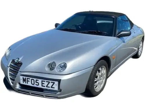 Alfa Romeo Spider JTS Lusso MF05 EZZ