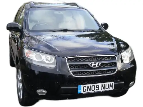 Hyundai Santa Fe GN09 NUM