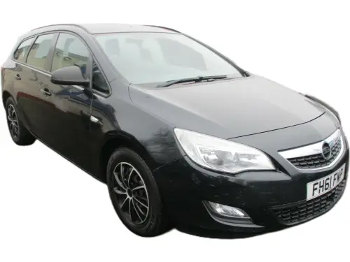 Vauxhall Astra Exclusiv CDTi Ecoflex FH61 FWP