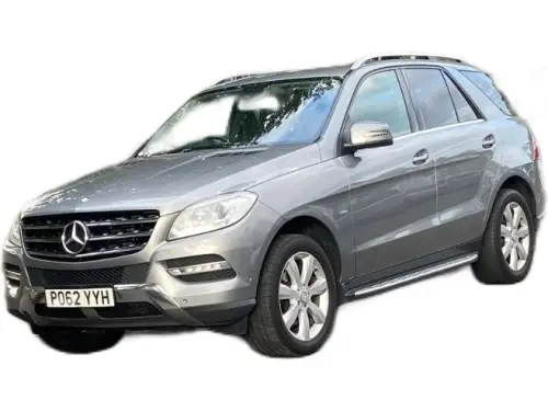 Mercedes-Benz ML PO62 YYH