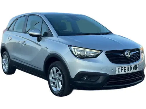 Vauxhall Crossland CP68 KWB