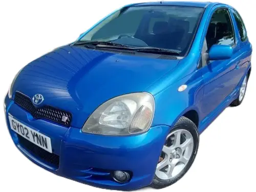 Toyota Yaris GY02 YNN
