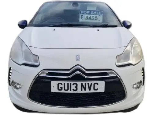 Citroën DS3 GU13 NVC