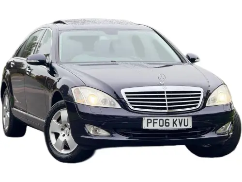 Mercedes-Benz S-Class PF06 KVU
