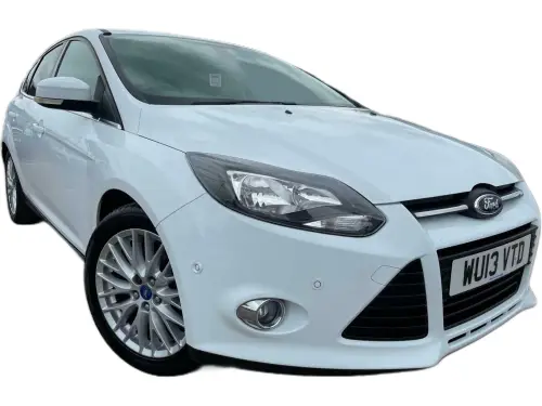 Ford Focus Zetec TDCi WU13 VTD