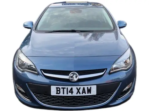 Vauxhall Astra BT14 XAW
