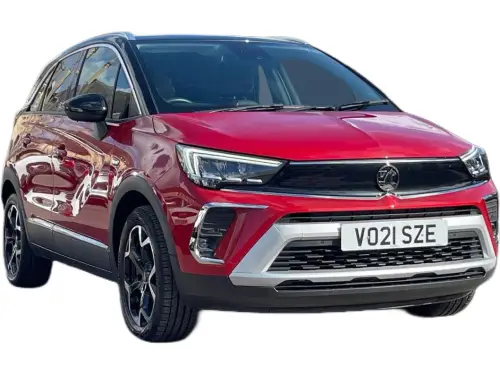 Vauxhall Crossland VO21 SZE