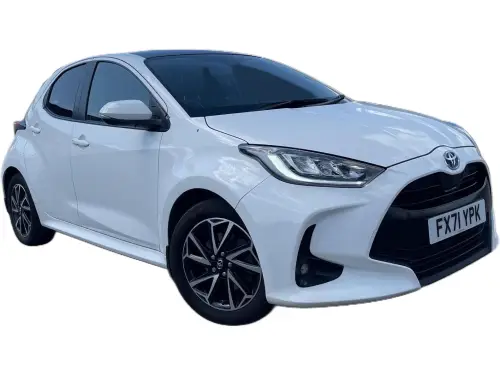 Toyota Yaris Design HEV CVT FX71 YPK