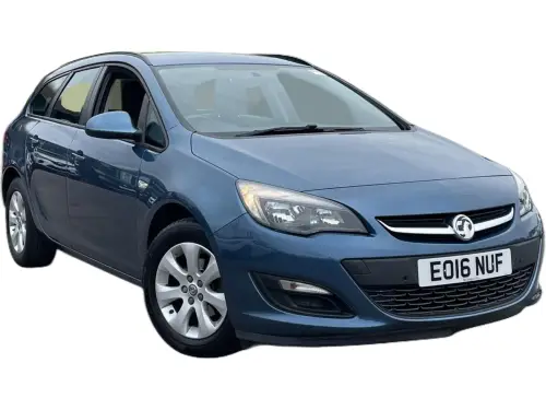Vauxhall Astra EO16 NUF