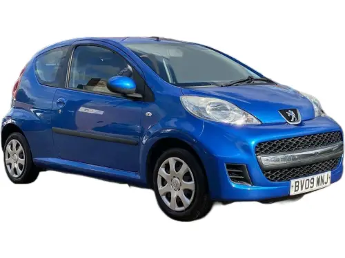 Peugeot 107 BV09 WNJ