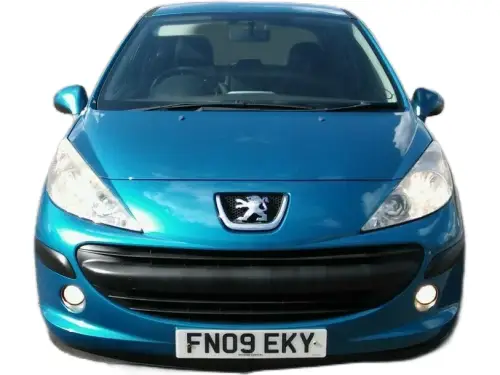 Peugeot 207 S HDi 68 FN09 EKY