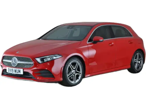 Mercedes-Benz A-Class BV19 WUM