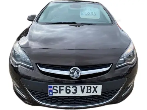 Vauxhall Astra SF63 VBX