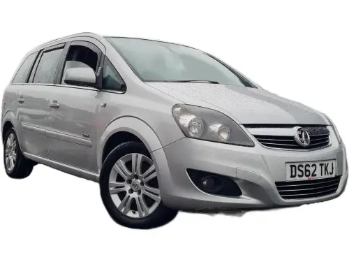 Vauxhall Zafira DS62 TKJ