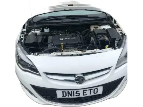 Vauxhall Astra SRi DN15 ETO