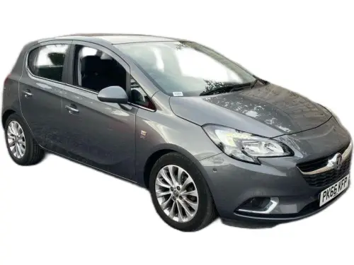 Vauxhall Corsa PK66 KFP