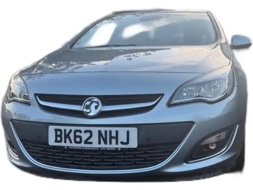 Vauxhall Astra BK62 NHJ