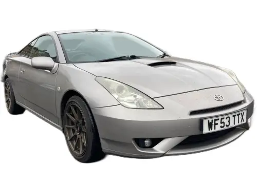 Toyota Celica T Sport Vvtli WF53 TTX