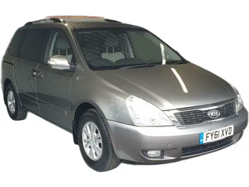 Kia Sedona 2 CRDi Auto FY61 XVD