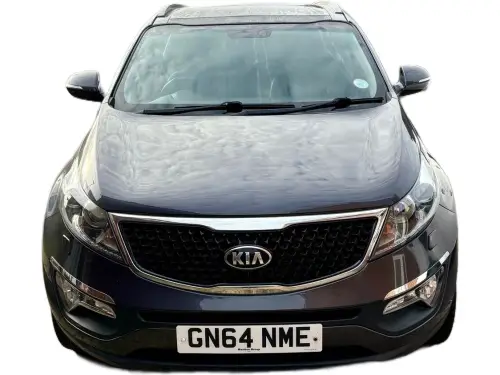 Kia Sportage KX-3 SAT Nav CRDi A GN64 NME