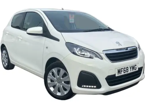 Peugeot 108 Active MF68 YMG