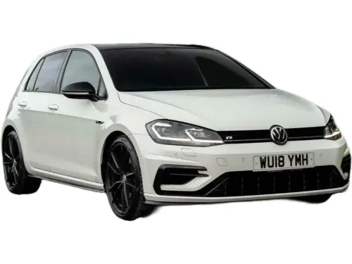 Volkswagen Golf R TSI S-A WU18 YMH