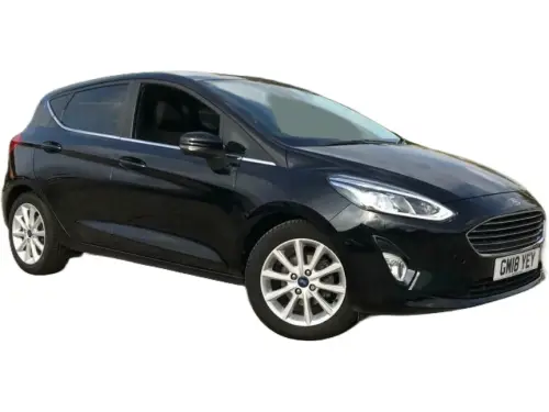 Ford Fiesta Titanium Turbo Auto GM18 YEY