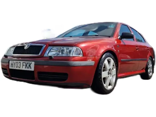 Škoda Octavia Laurin+Klement HY03 FKK