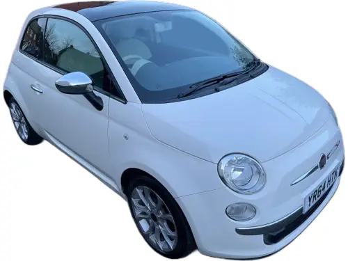 Fiat 500 Lounge Twinair YR64 HTK
