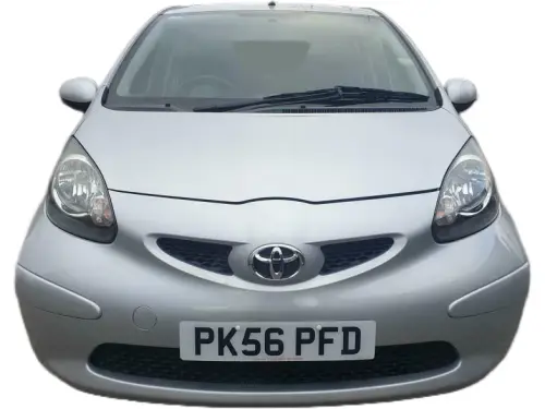 Toyota Aygo+ VVT-i Semi-Auto PK56 PFD