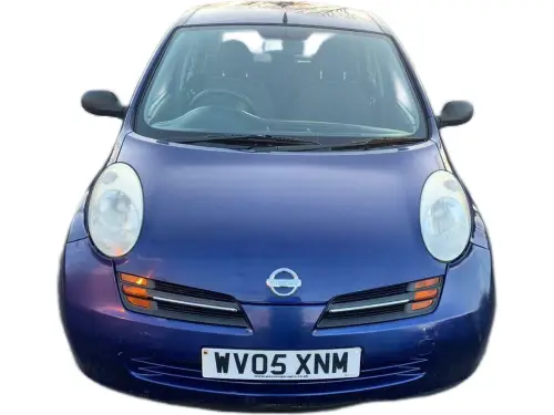 Nissan Micra S WV05 XNM