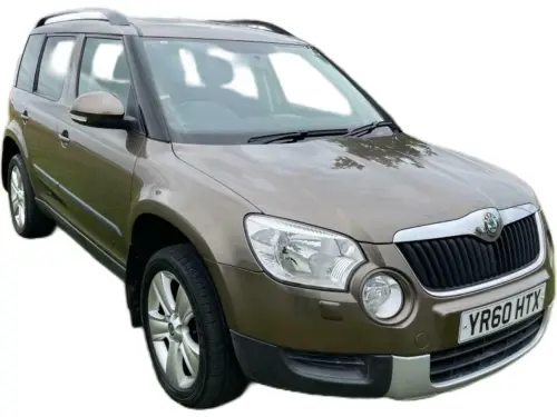 Škoda Yeti SE TDI CR 110 4x4 YR60 HTX
