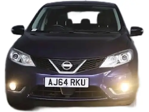 Nissan Pulsar Tekna DIG-T CVT AJ64 RKU