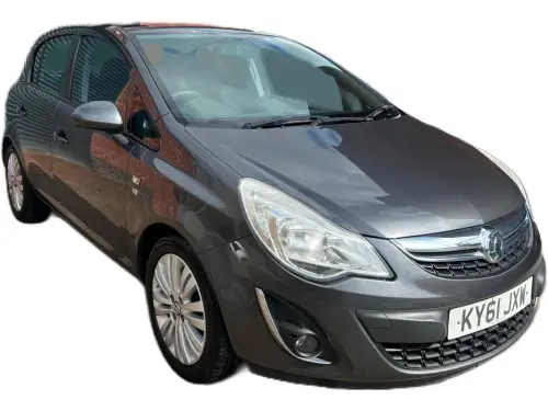 Vauxhall Zafira KY61 JXK