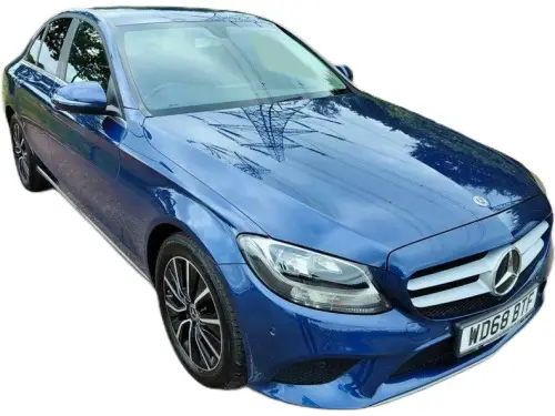 Mercedes-Benz C 220 SE D Auto WD68 BTF