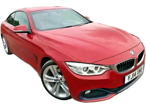 BMW 420d Sport Auto YJ14 XWU